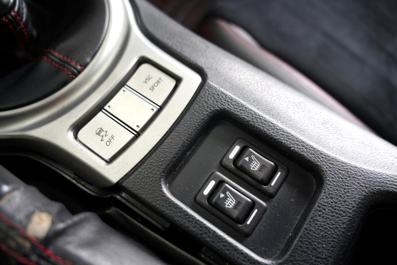 Subaru BRZ 2dr Cpe Man Limited 2015