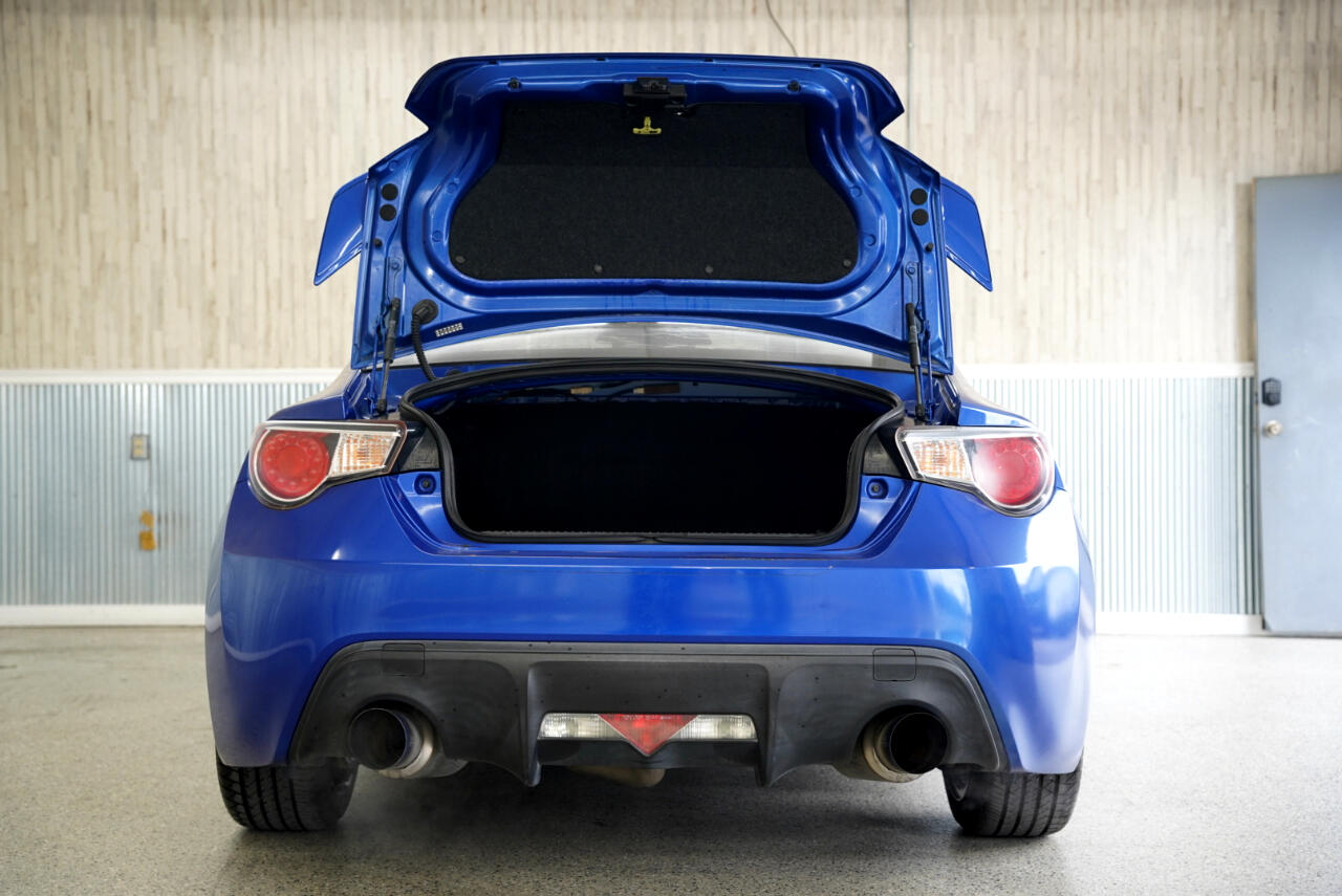 Subaru BRZ 2dr Cpe Man Limited 2015