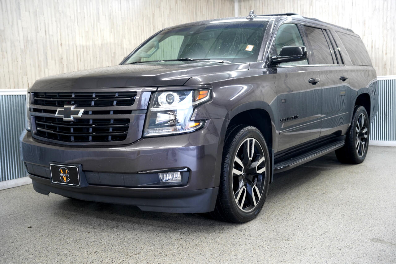 Chevrolet Suburban 4WD 4dr 1500 Premier 2018