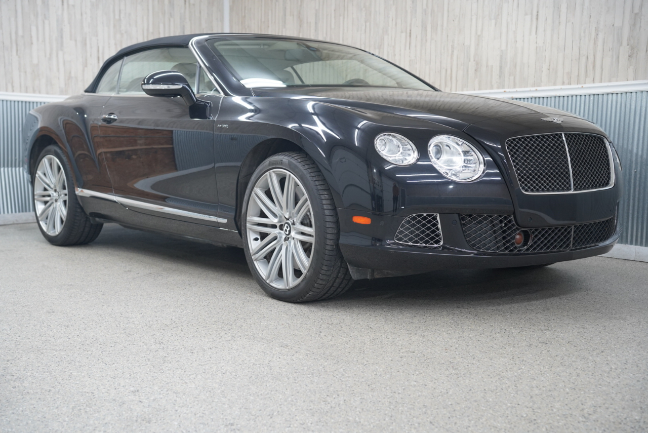 Bentley Continental GT Speed 2dr Conv 2014