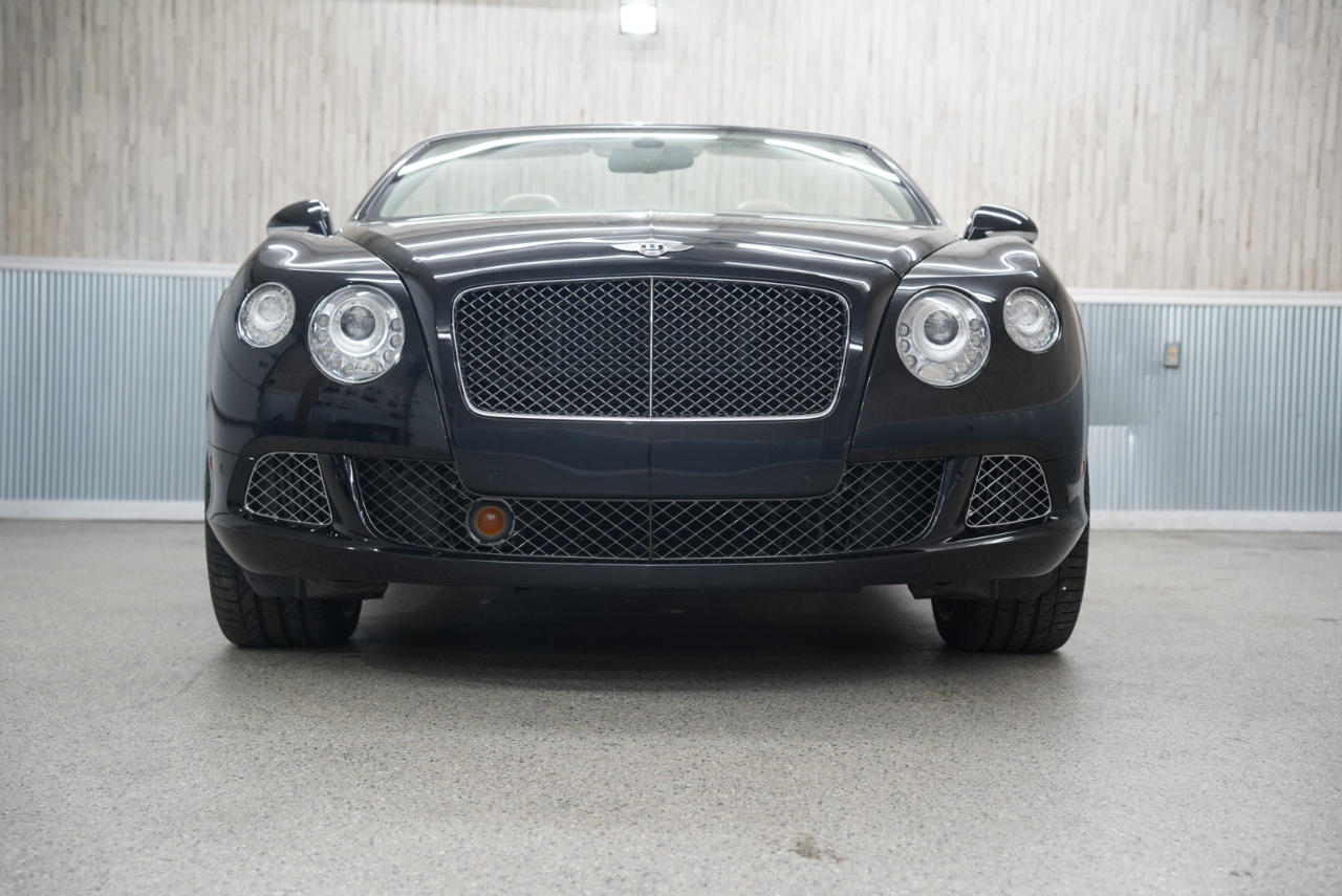 Bentley Continental GT Speed 2dr Conv 2014