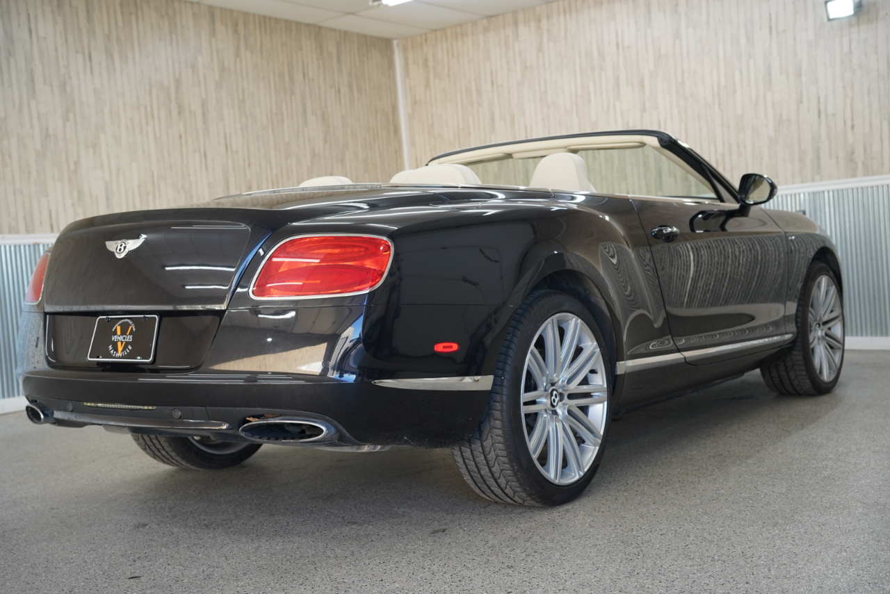 Bentley Continental GT Speed 2dr Conv 2014