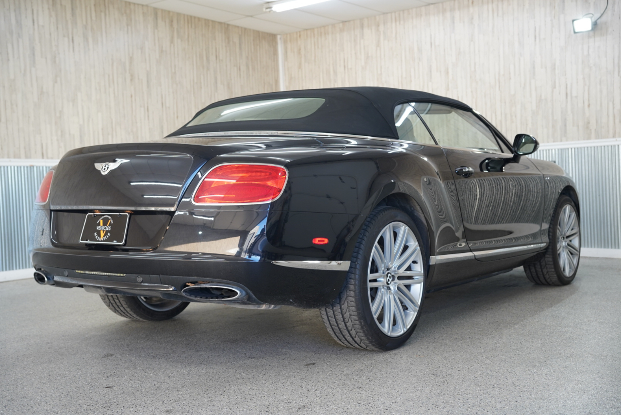 Bentley Continental GT Speed 2dr Conv 2014