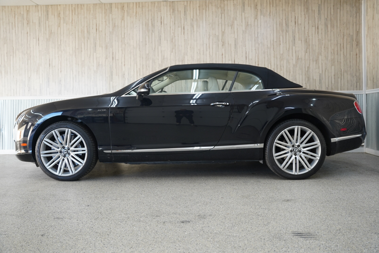 Bentley Continental GT Speed 2dr Conv 2014