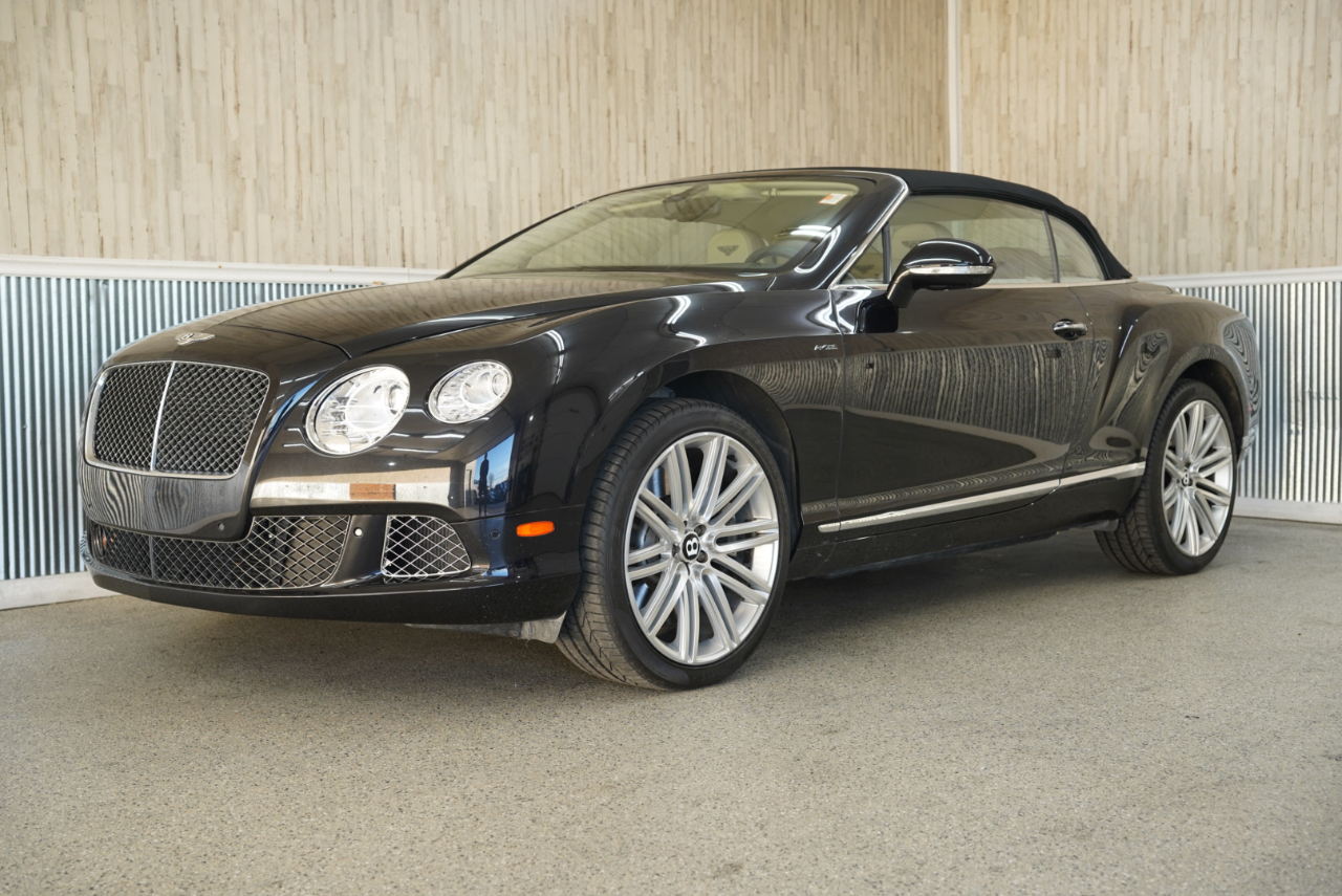 Bentley Continental GT Speed 2dr Conv 2014