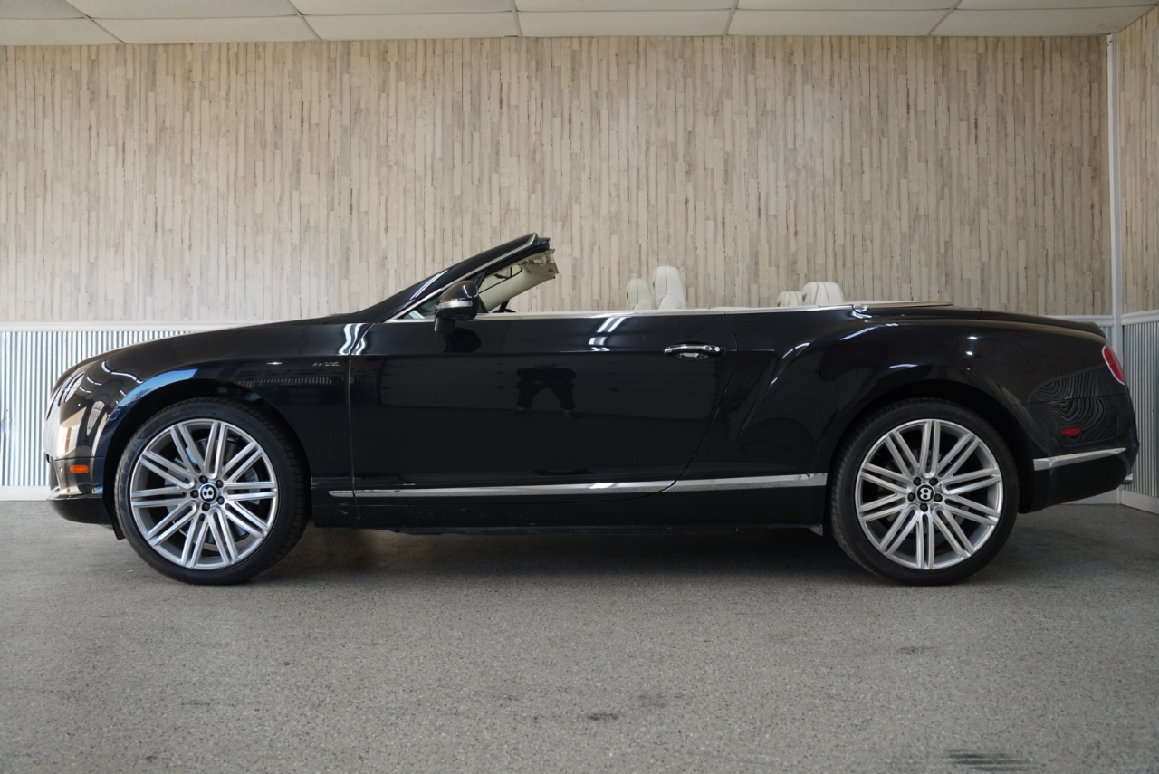 Bentley Continental GT Speed 2dr Conv 2014