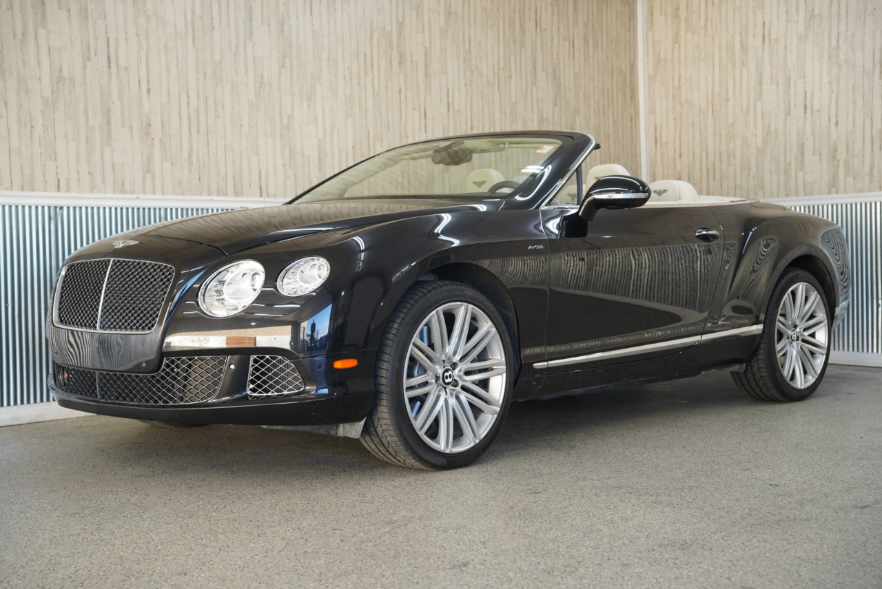 Bentley Continental GT Speed 2dr Conv 2014
