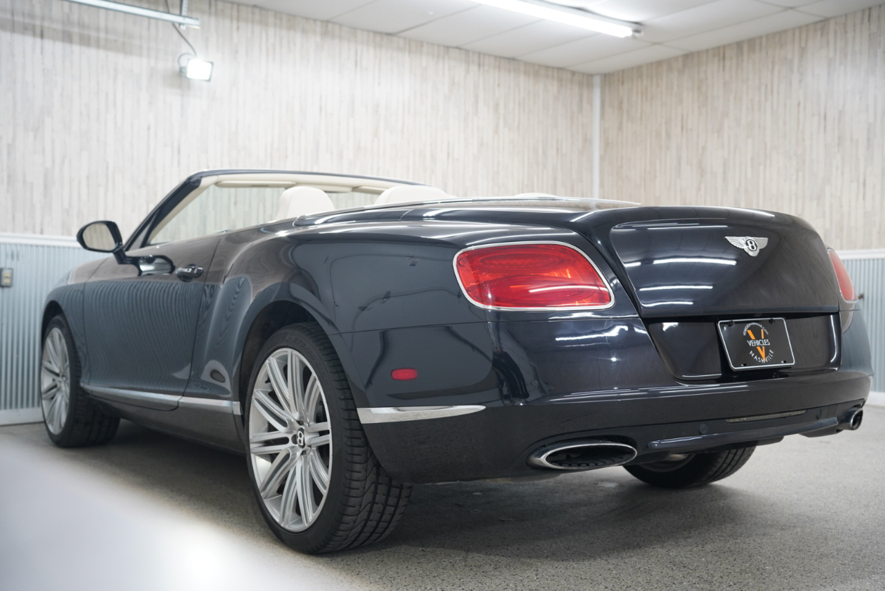 Bentley Continental GT Speed 2dr Conv 2014