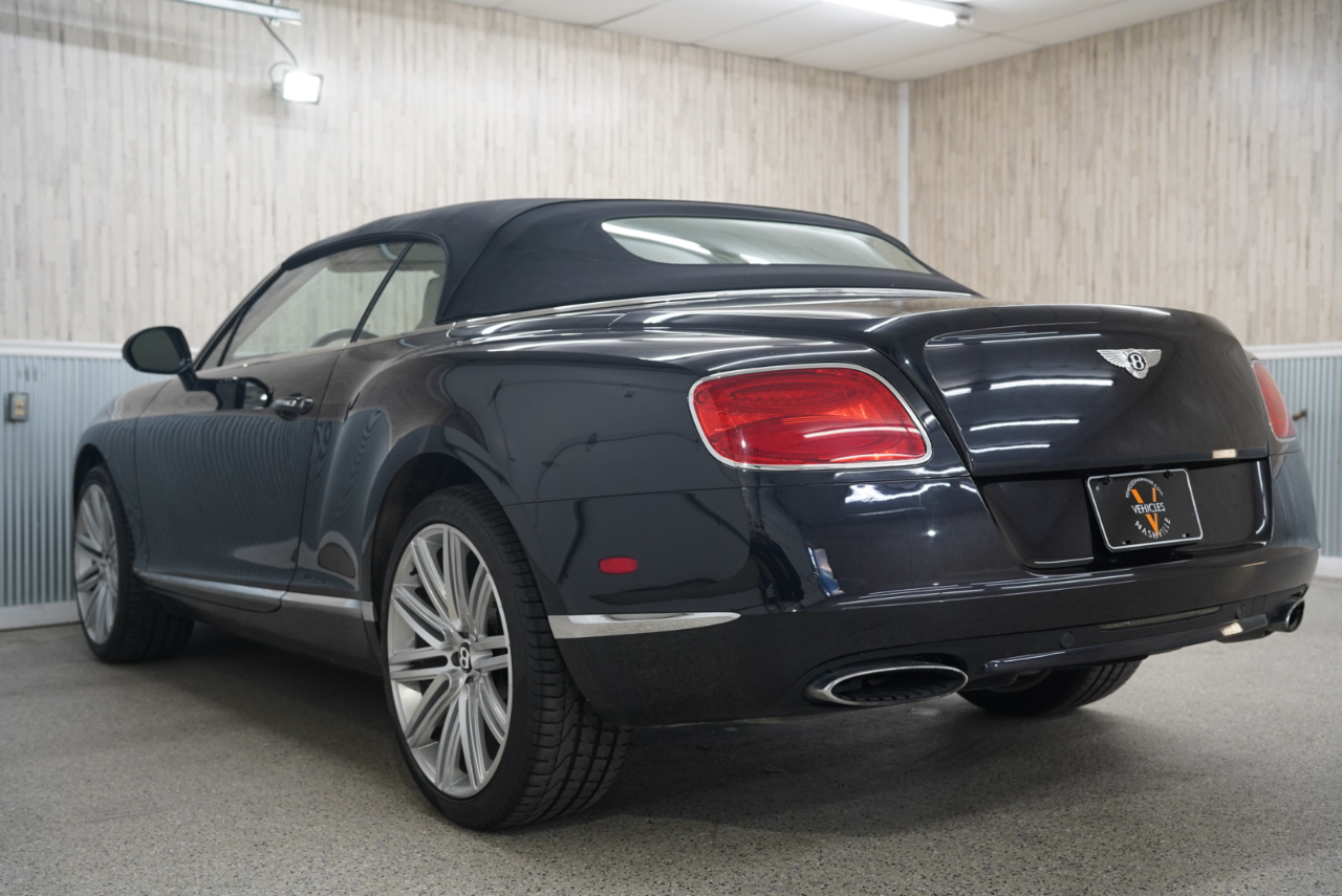 Bentley Continental GT Speed 2dr Conv 2014