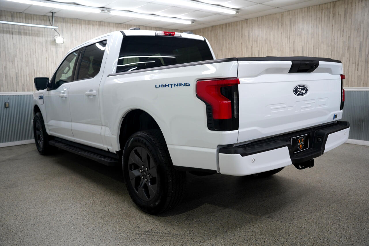 Ford F-150 Lightning Flash 4WD SuperCrew 5.5' Box 2025