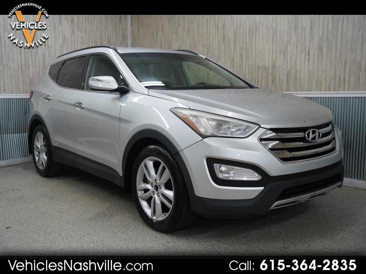 Hyundai Santa Fe Sport FWD 4dr 2.0T 2014
