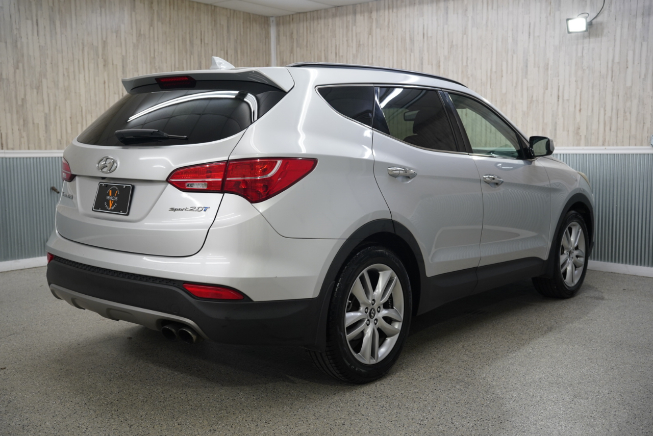 Hyundai Santa Fe Sport FWD 4dr 2.0T 2014