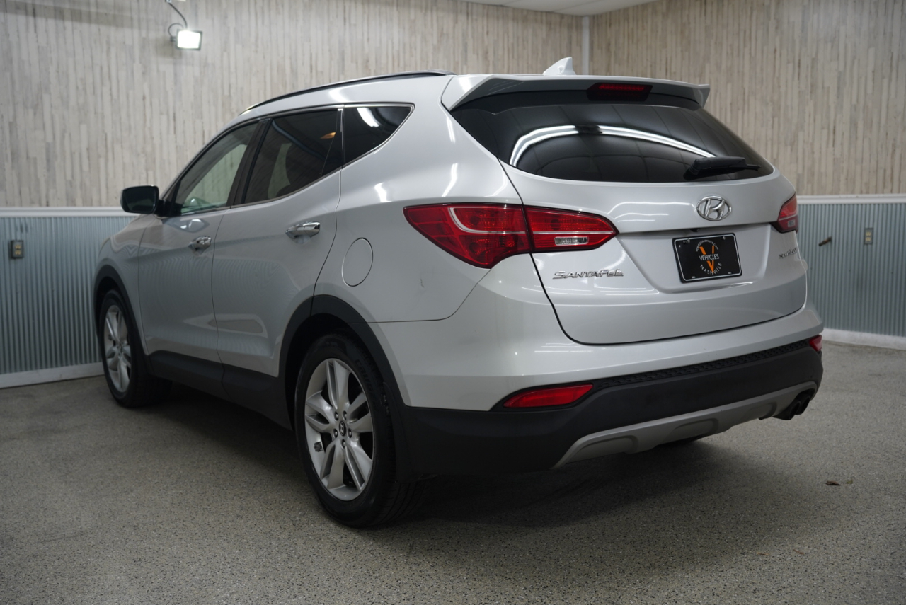 Hyundai Santa Fe Sport FWD 4dr 2.0T 2014