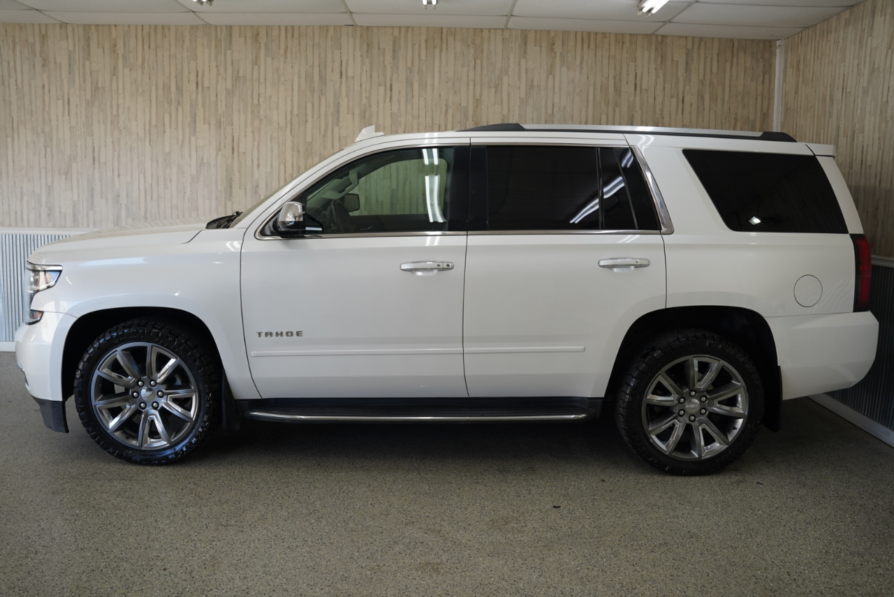 Chevrolet Tahoe 4WD 4dr Premier 2017