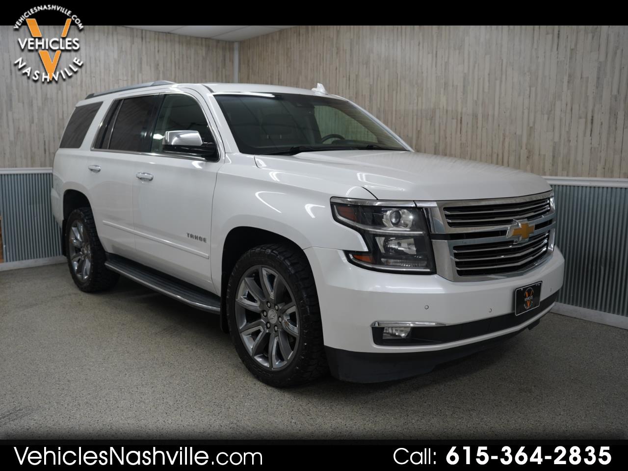 Chevrolet Tahoe 4WD 4dr Premier 2017