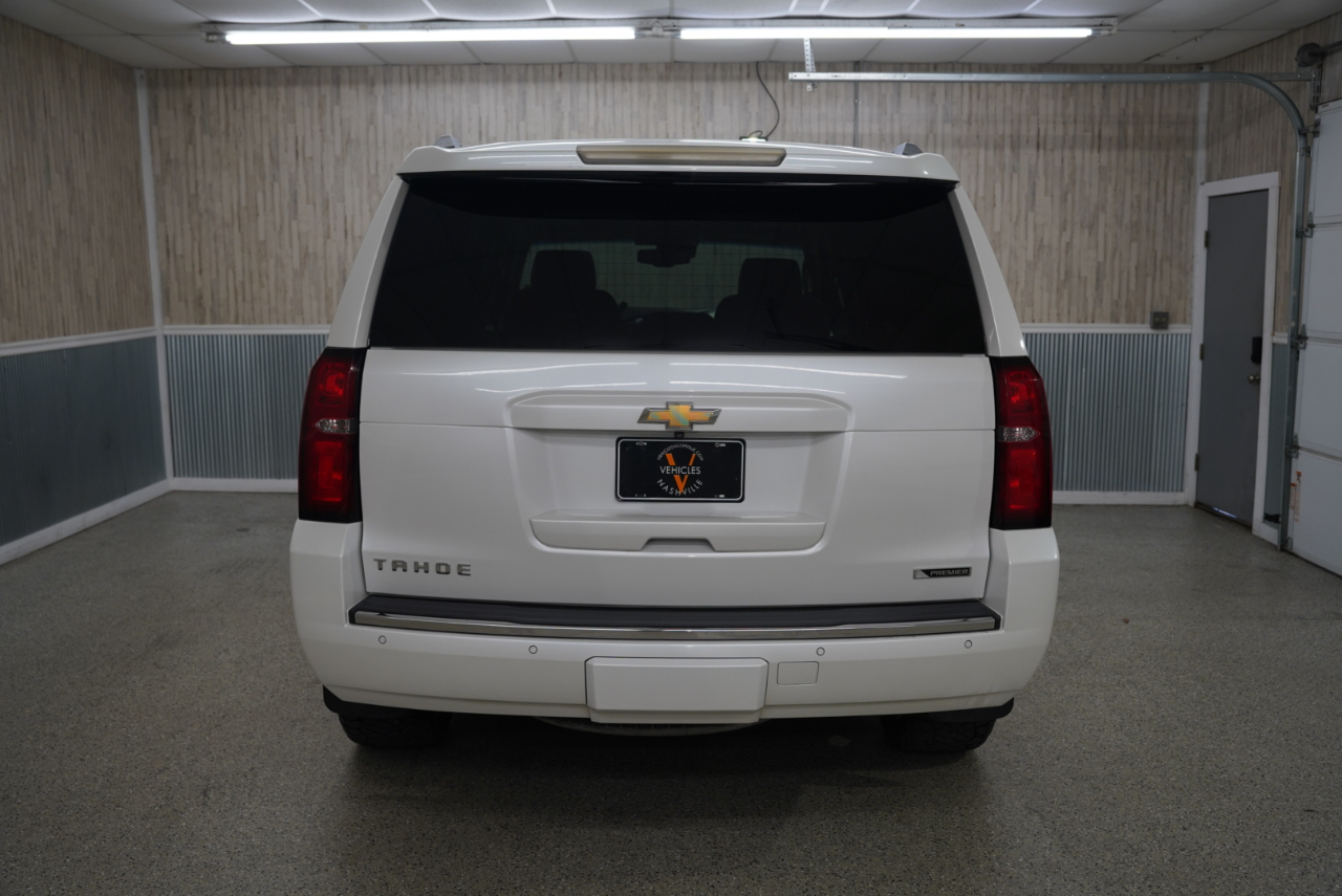 Chevrolet Tahoe 4WD 4dr Premier 2017