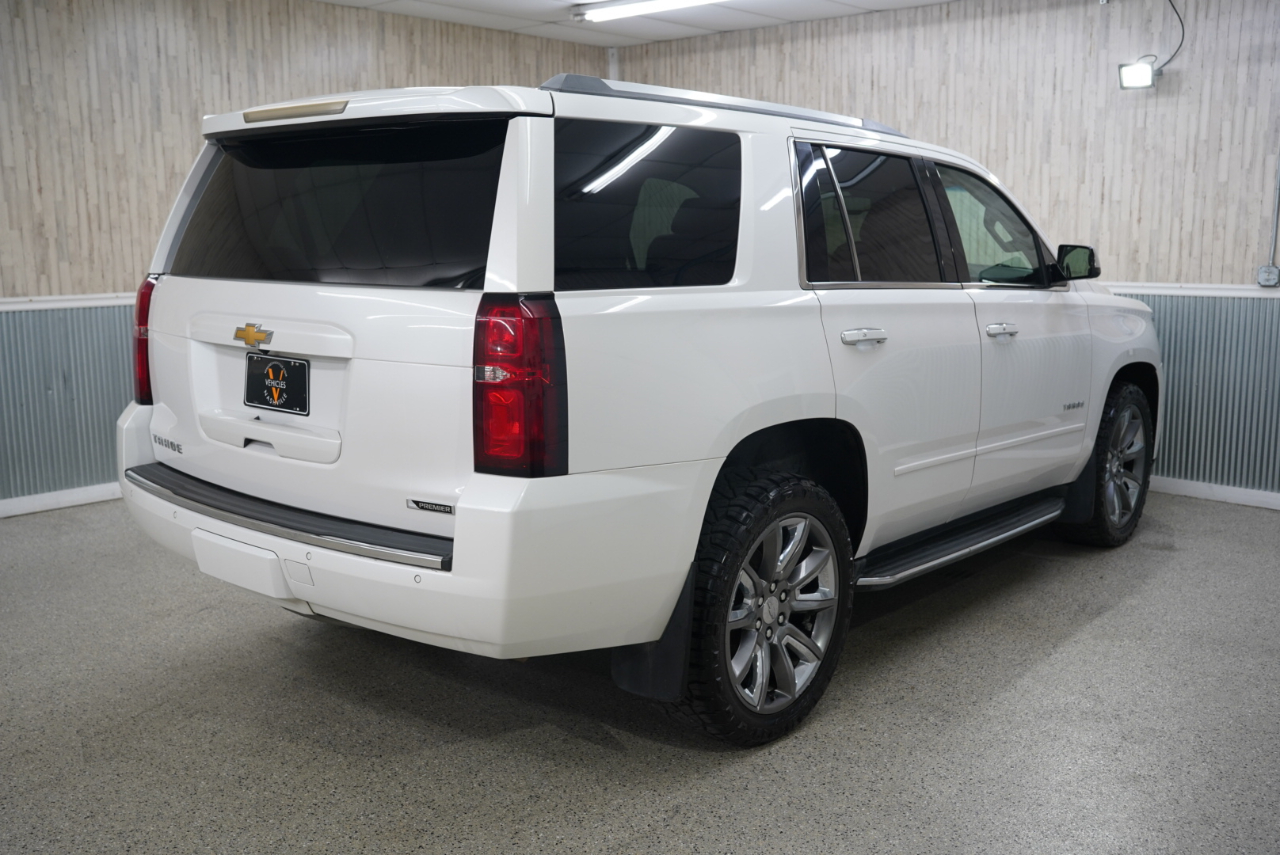 Chevrolet Tahoe 4WD 4dr Premier 2017