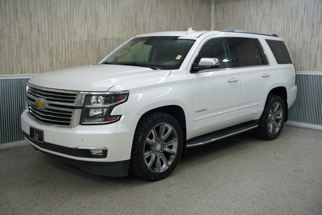 Chevrolet Tahoe 4WD 4dr Premier 2017