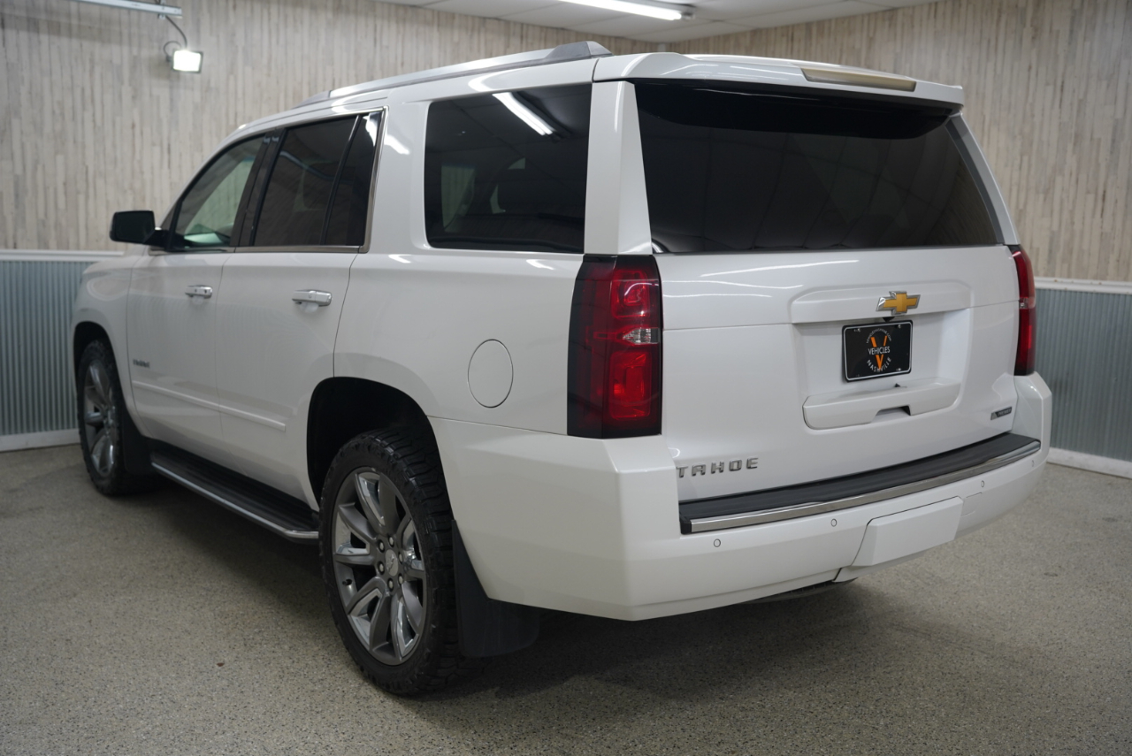 Chevrolet Tahoe 4WD 4dr Premier 2017