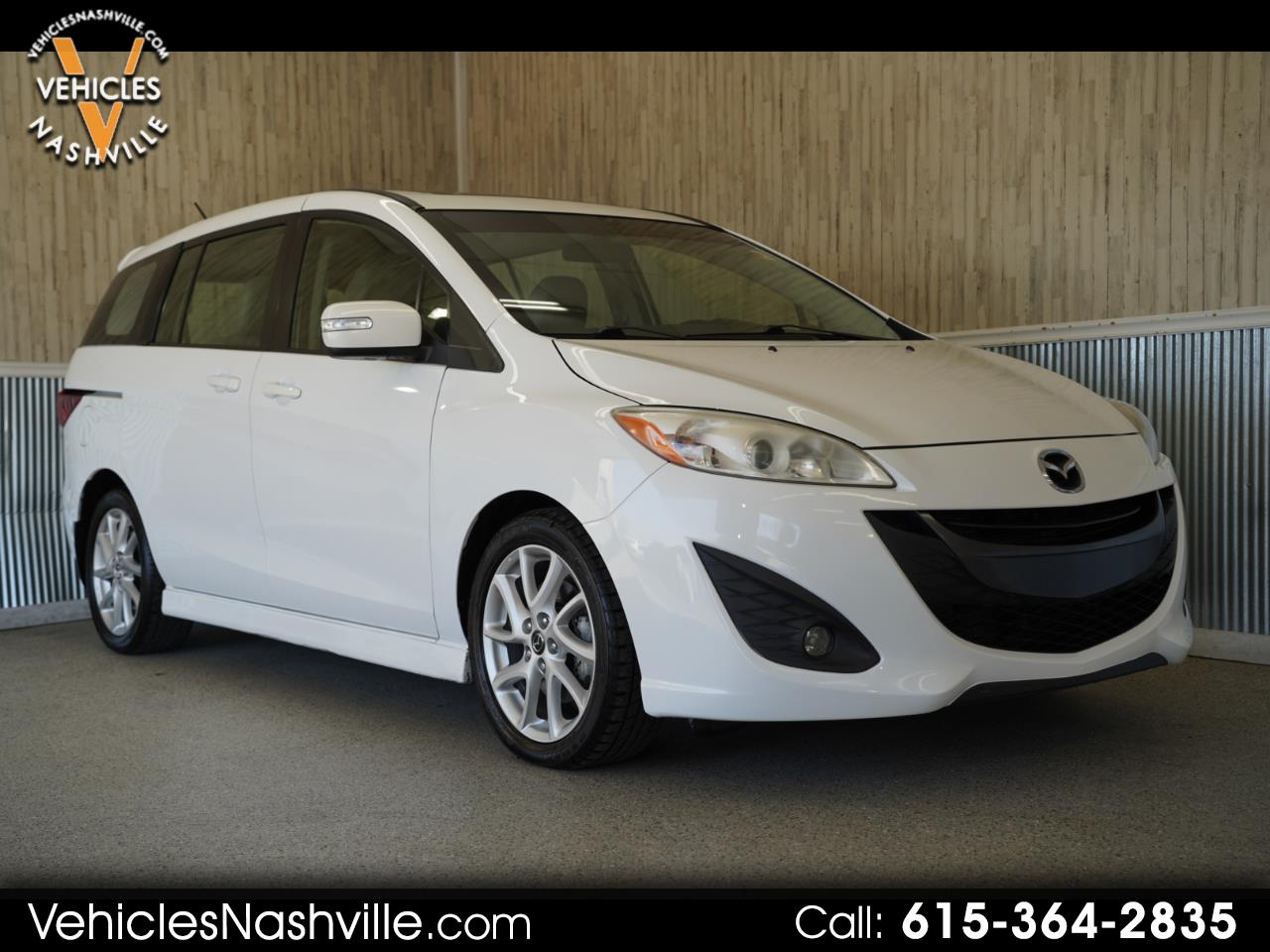 Mazda MAZDA5 4dr Wgn Auto Grand Touring 2014
