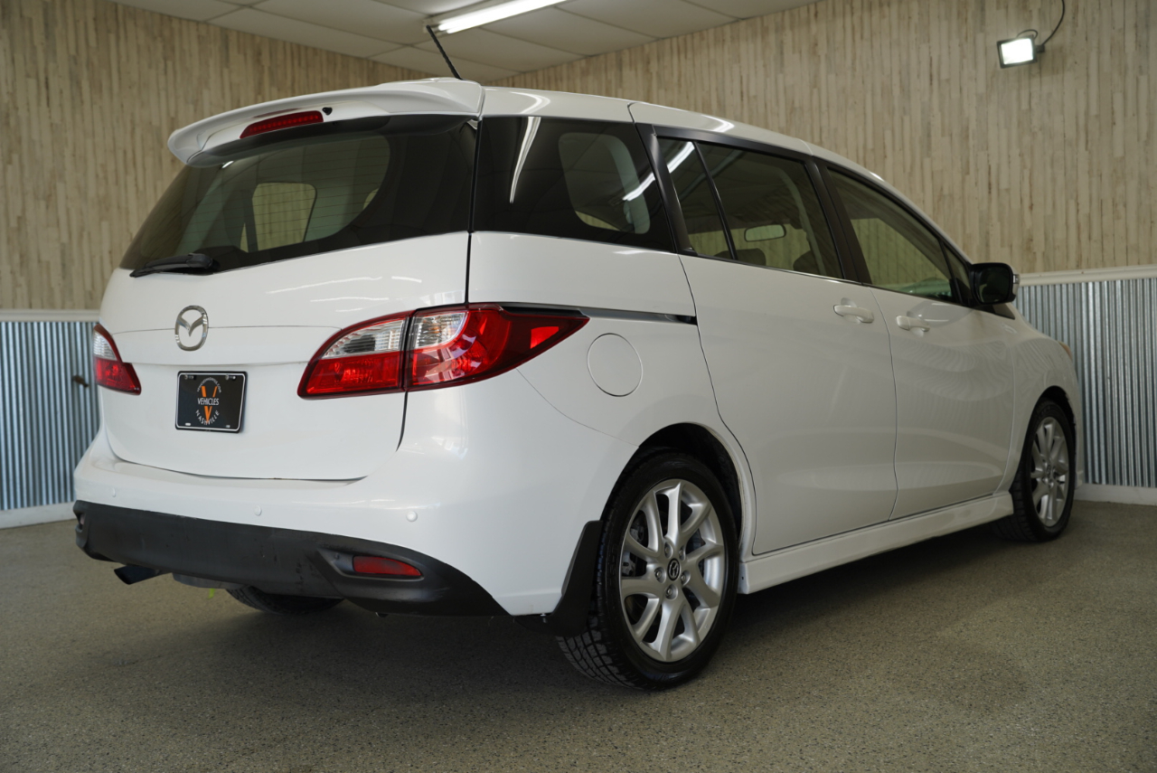 Mazda MAZDA5 4dr Wgn Auto Grand Touring 2014