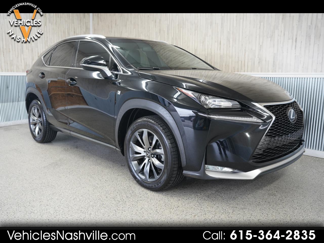2016 Lexus NX F Sport's photo