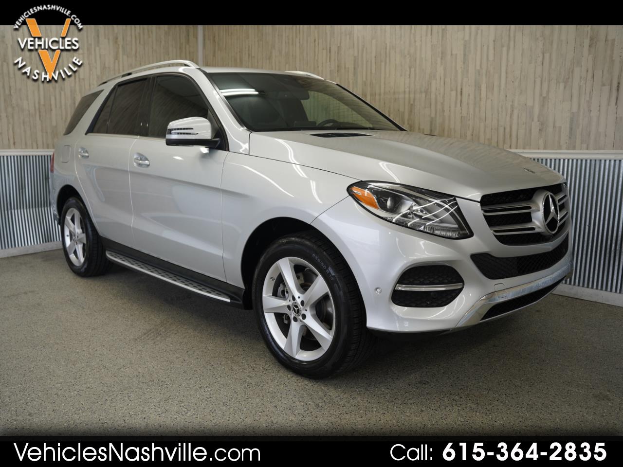 2019 Mercedes-Benz GLE GLE 400 4MATIC SUV