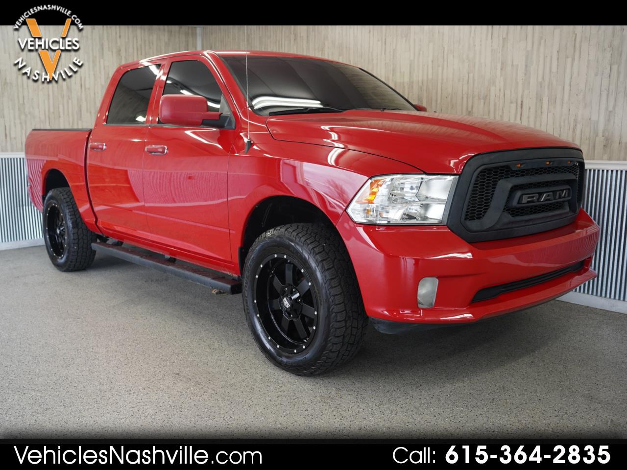 RAM 1500 Classic Express 4x4 Crew Cab 5'7" Box 2019
