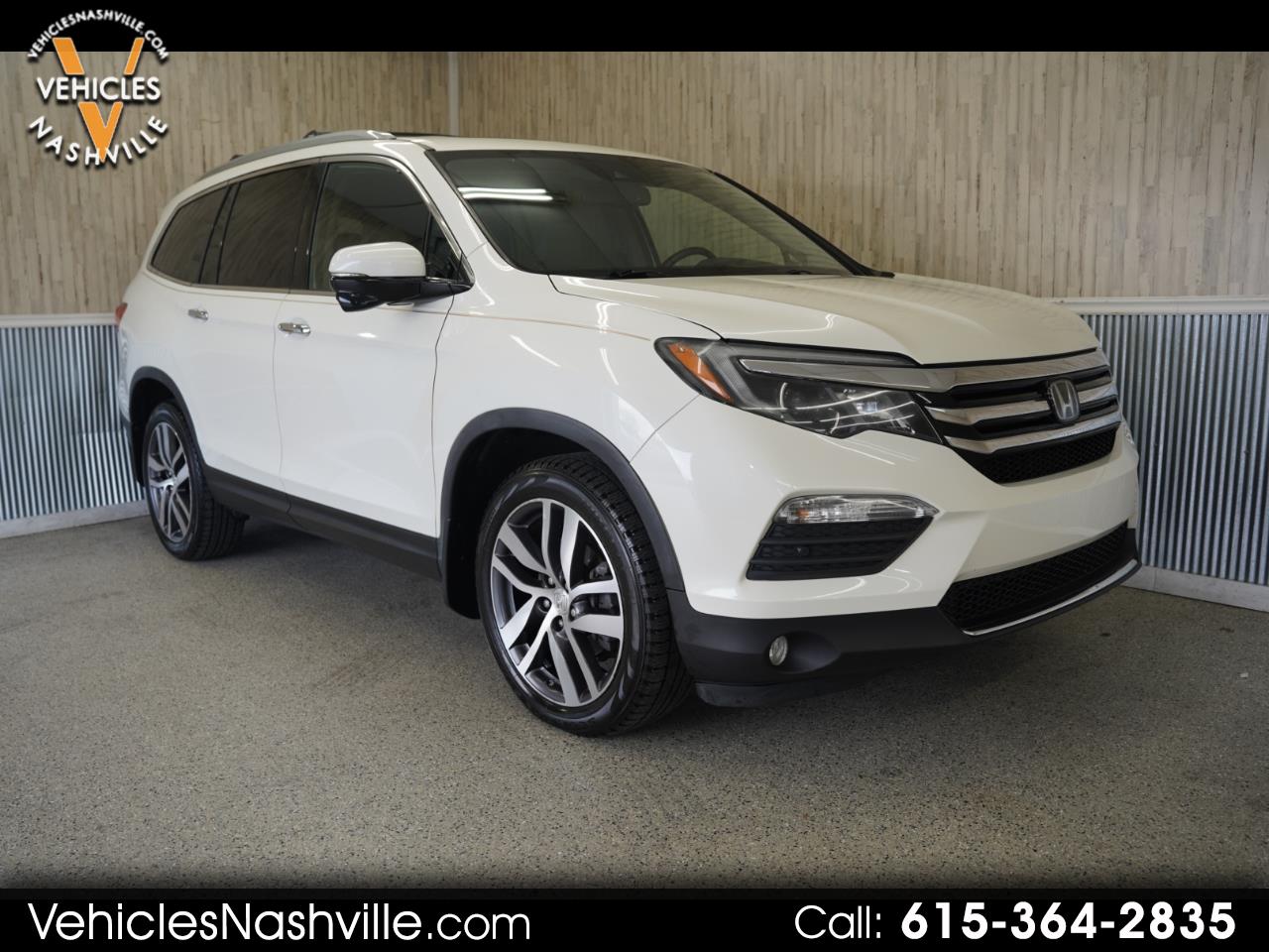2016 Honda Pilot AWD 4dr Touring w/RES & Navi