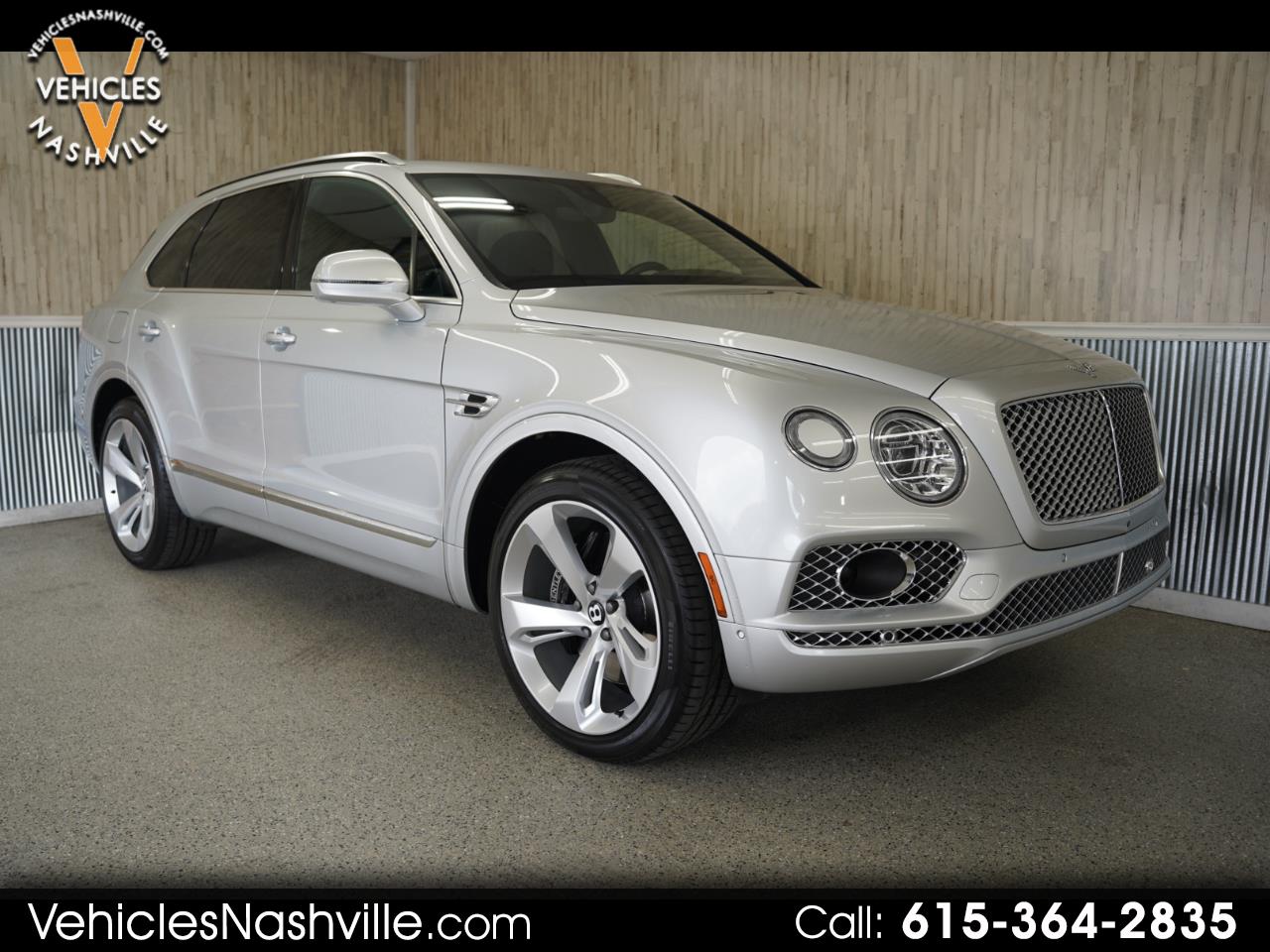 2018 Bentley Bentayga W12 Signature AWD