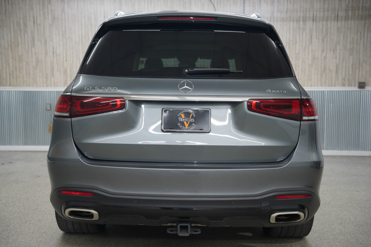 Mercedes-Benz GLS GLS 580 4MATIC SUV 2020