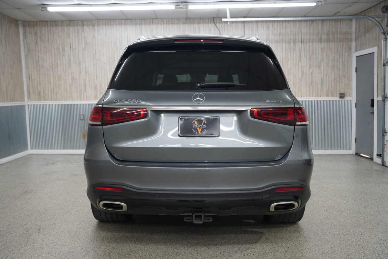 Mercedes-Benz GLS GLS 580 4MATIC SUV 2020