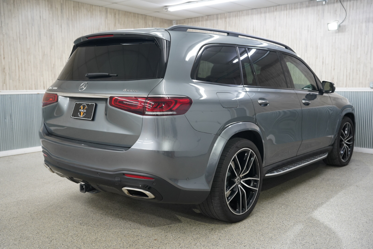 Mercedes-Benz GLS GLS 580 4MATIC SUV 2020