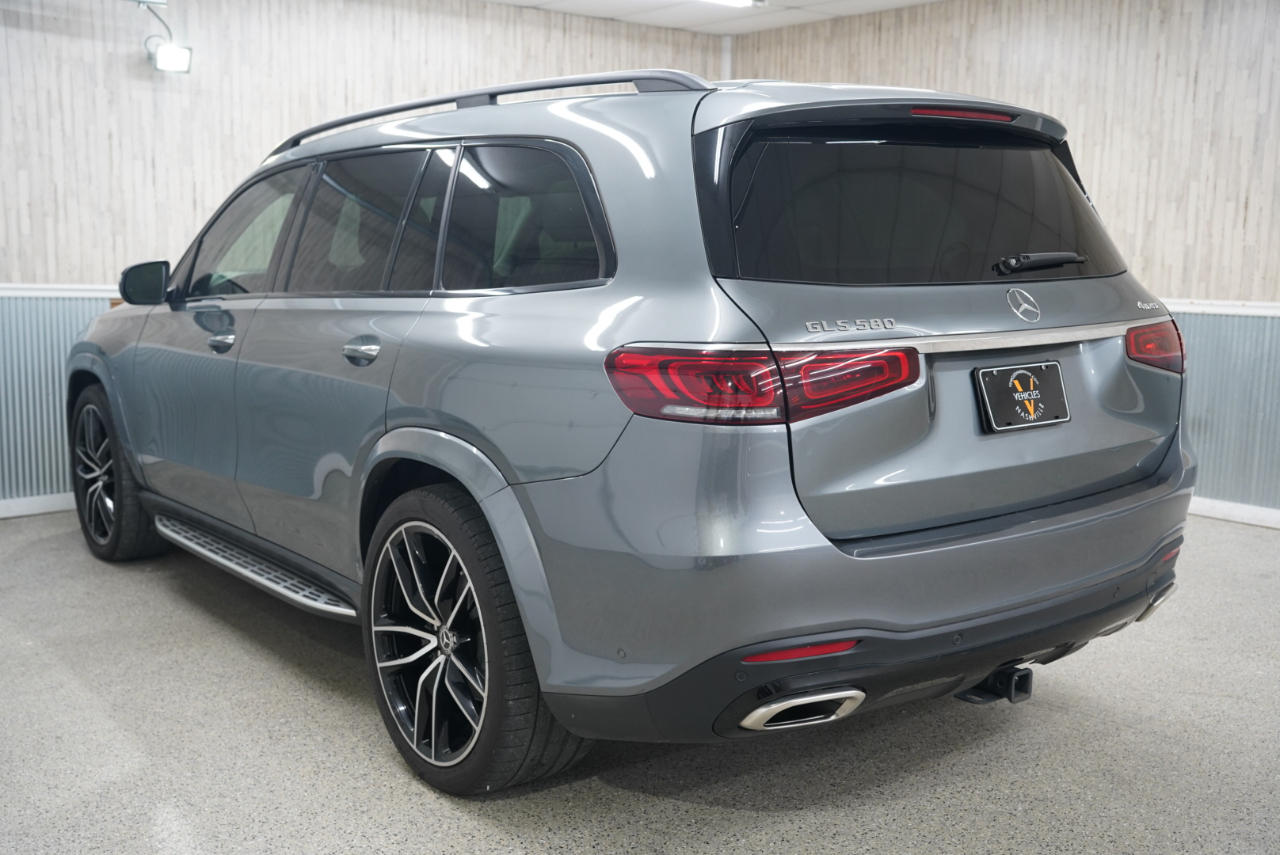 Mercedes-Benz GLS GLS 580 4MATIC SUV 2020