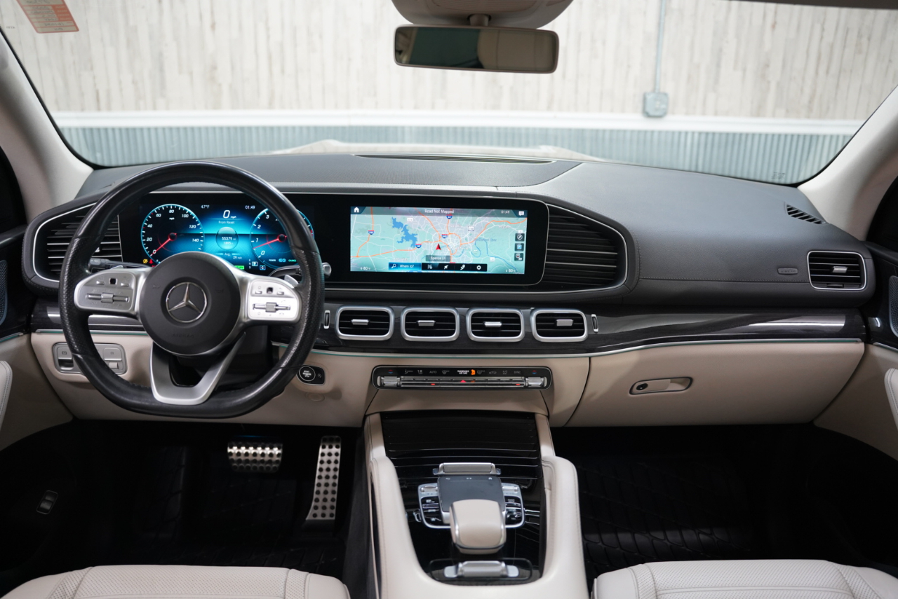 Mercedes-Benz GLS GLS 580 4MATIC SUV 2020