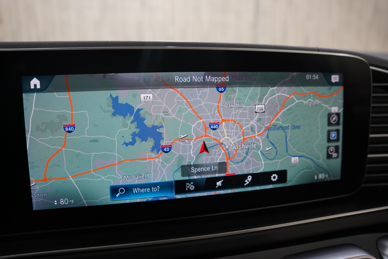 Mercedes-Benz GLS GLS 580 4MATIC SUV 2020