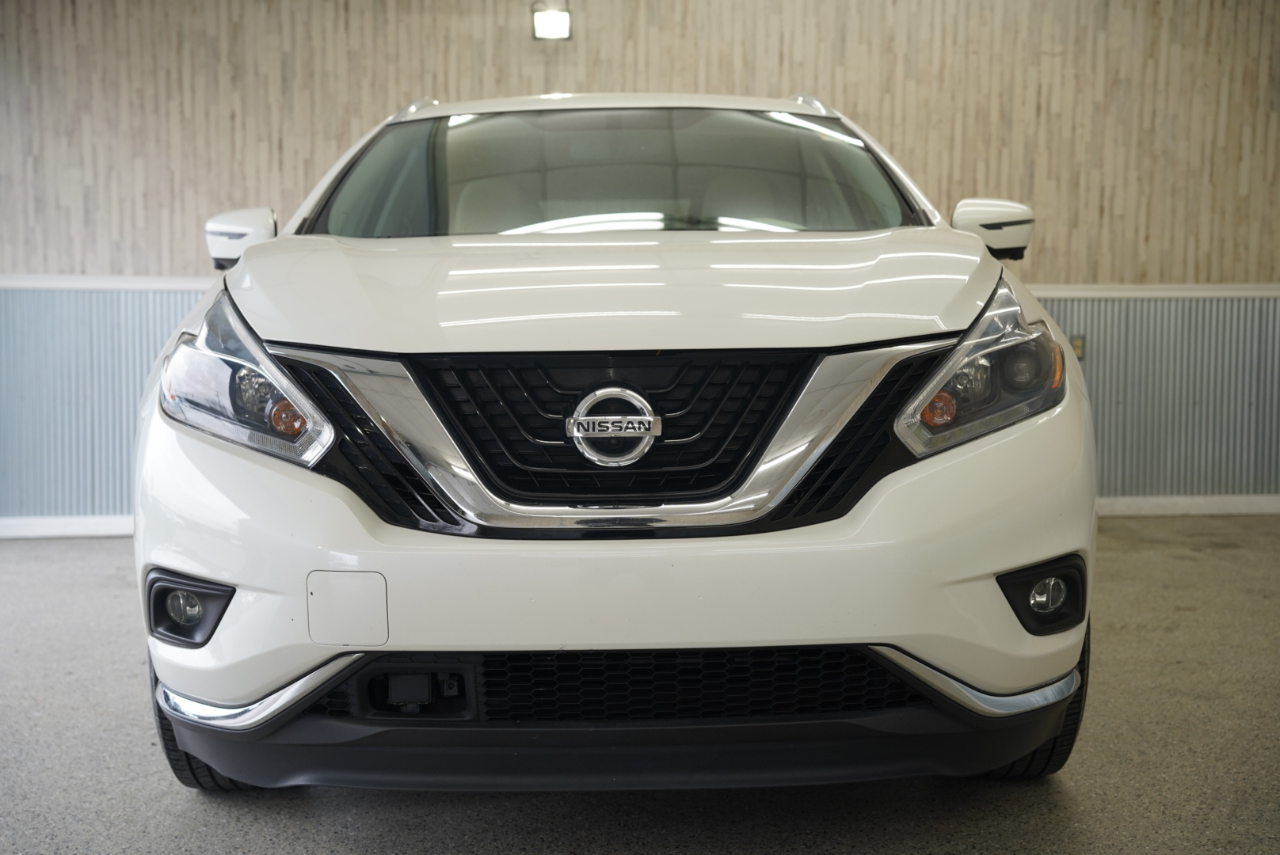 Nissan Murano FWD SL 2018