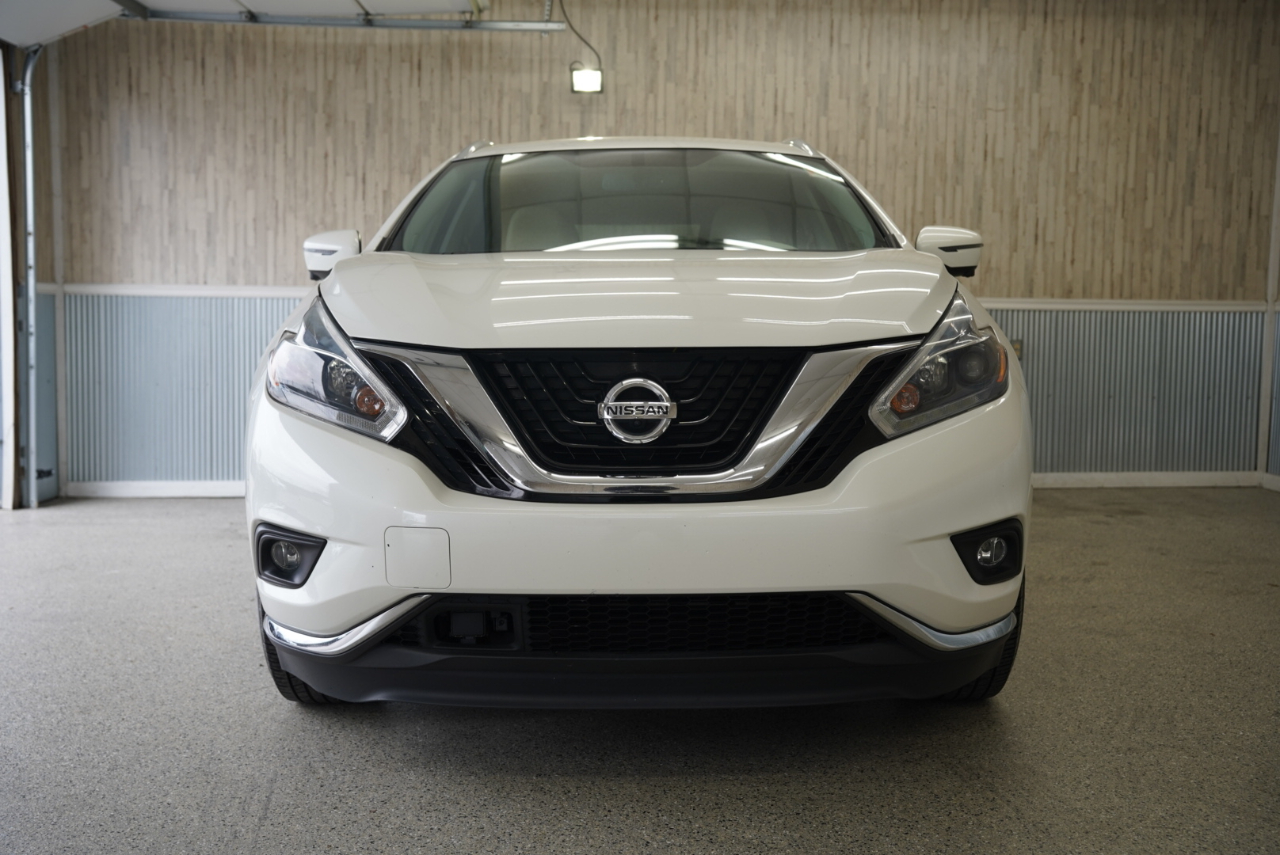 Nissan Murano FWD SL 2018