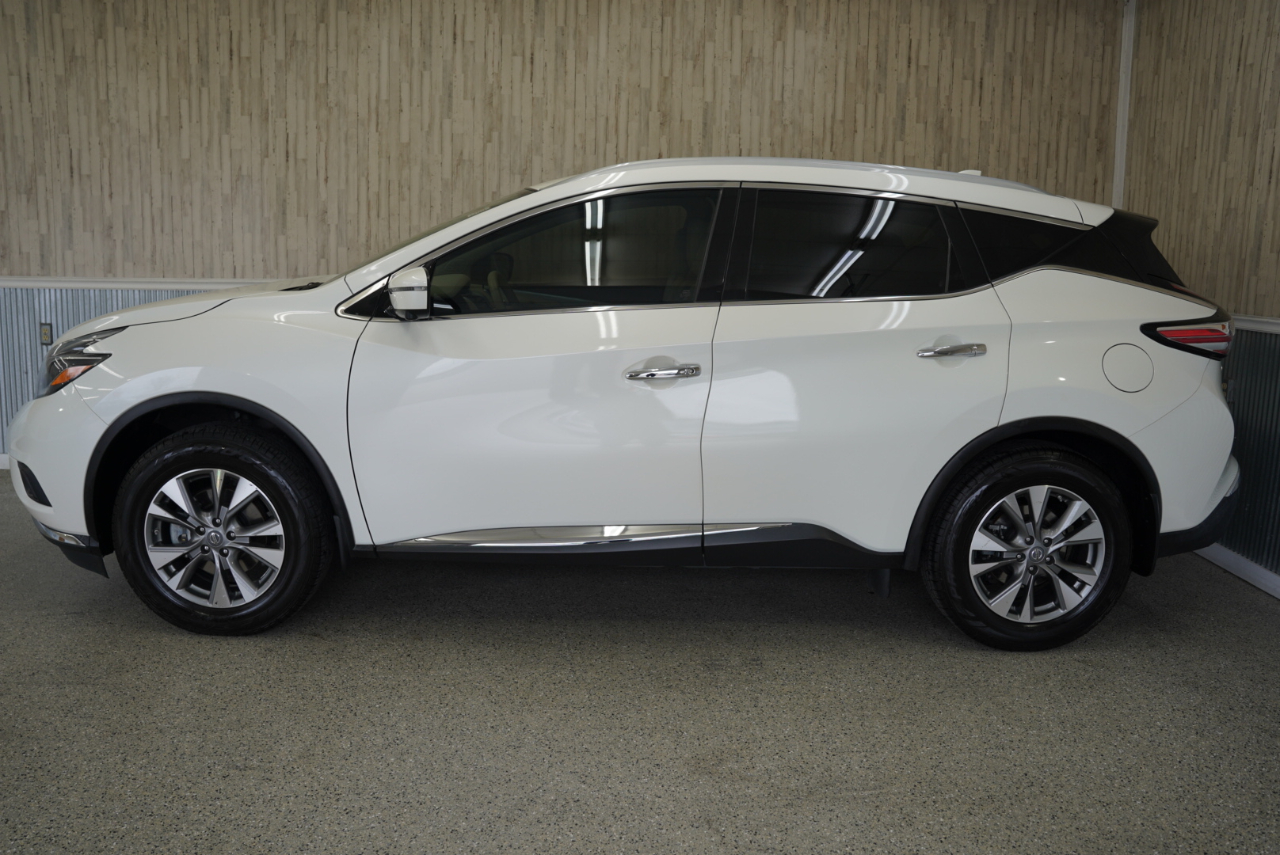 Nissan Murano FWD SL 2018