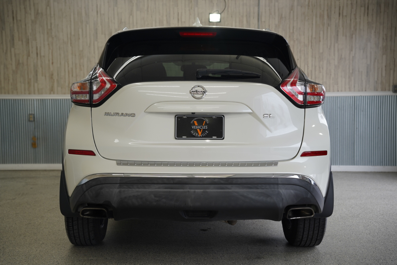 Nissan Murano FWD SL 2018