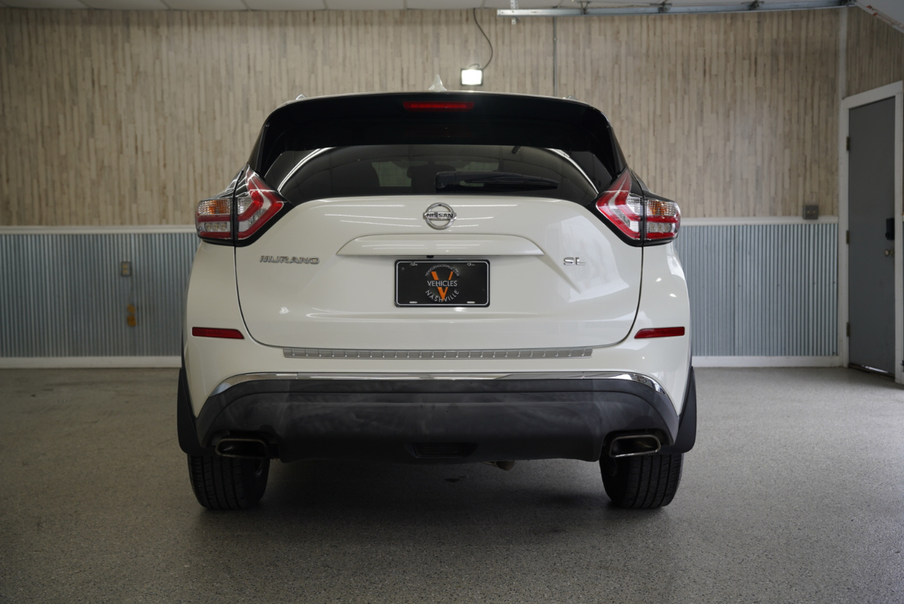 Nissan Murano FWD SL 2018