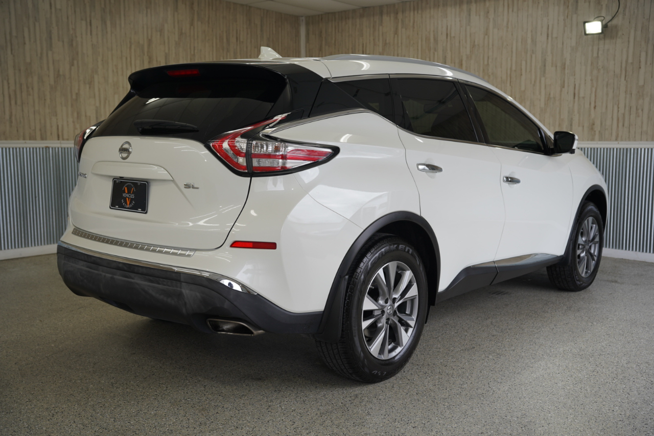 Nissan Murano FWD SL 2018