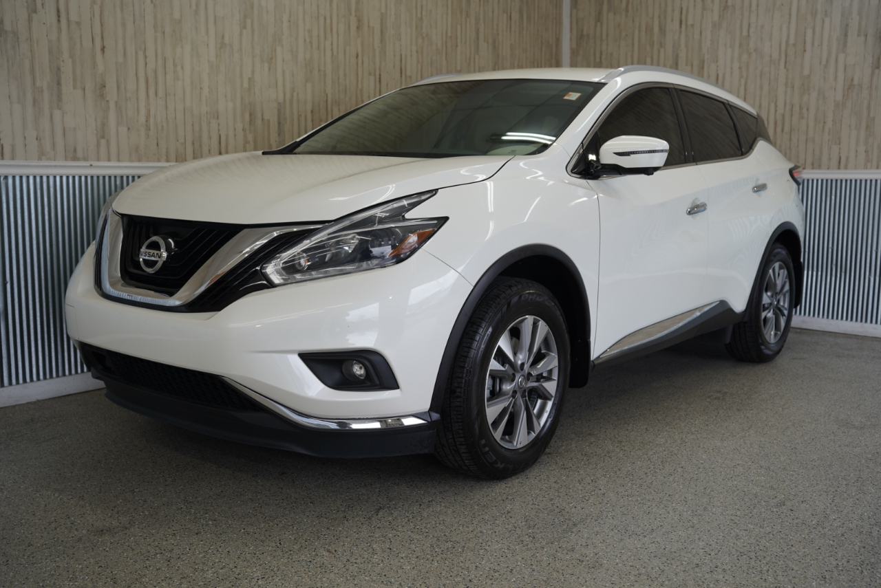 Nissan Murano FWD SL 2018