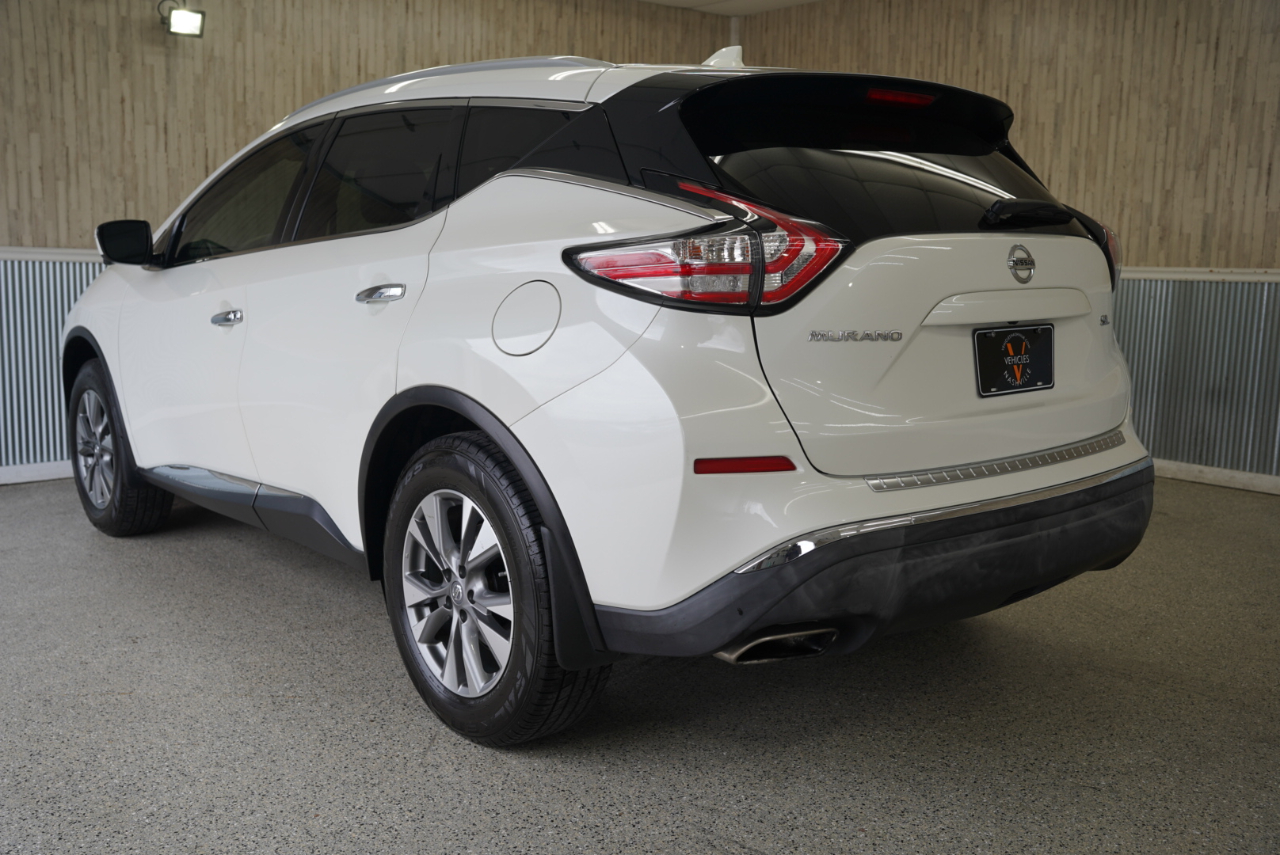Nissan Murano FWD SL 2018