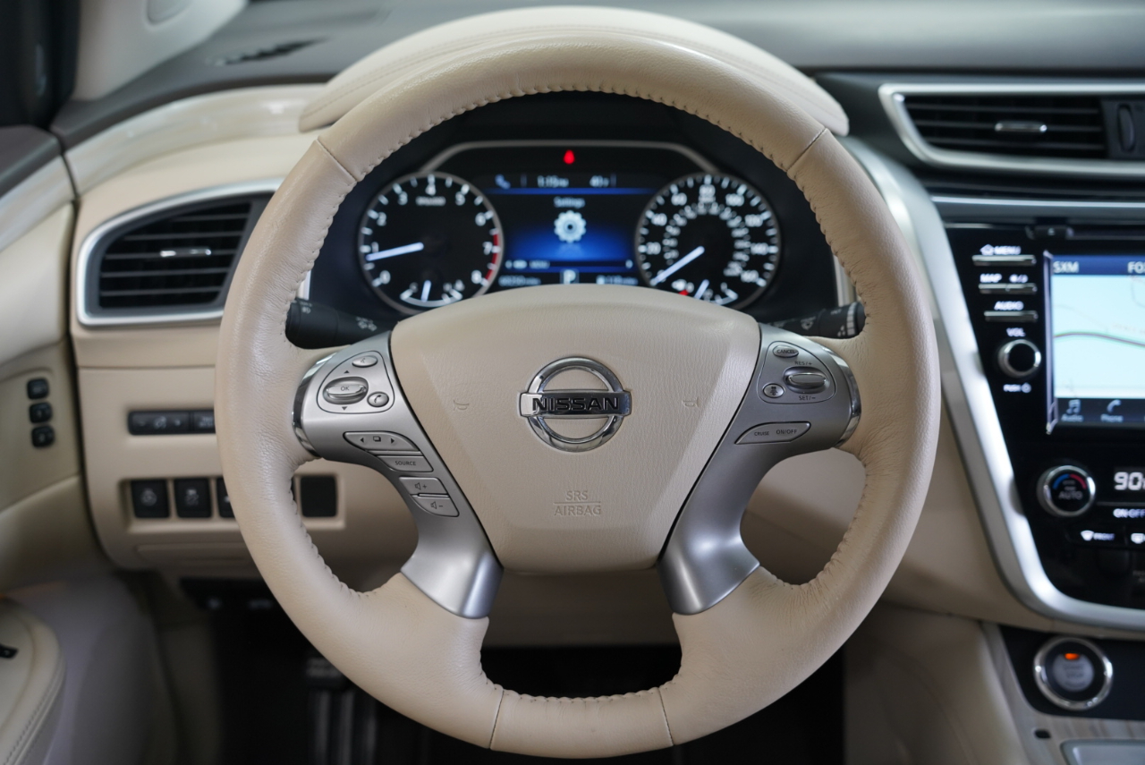 Nissan Murano FWD SL 2018