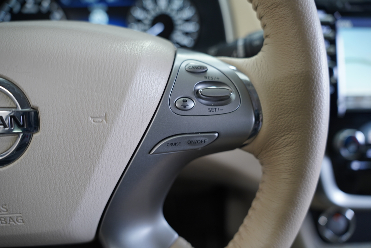 Nissan Murano FWD SL 2018