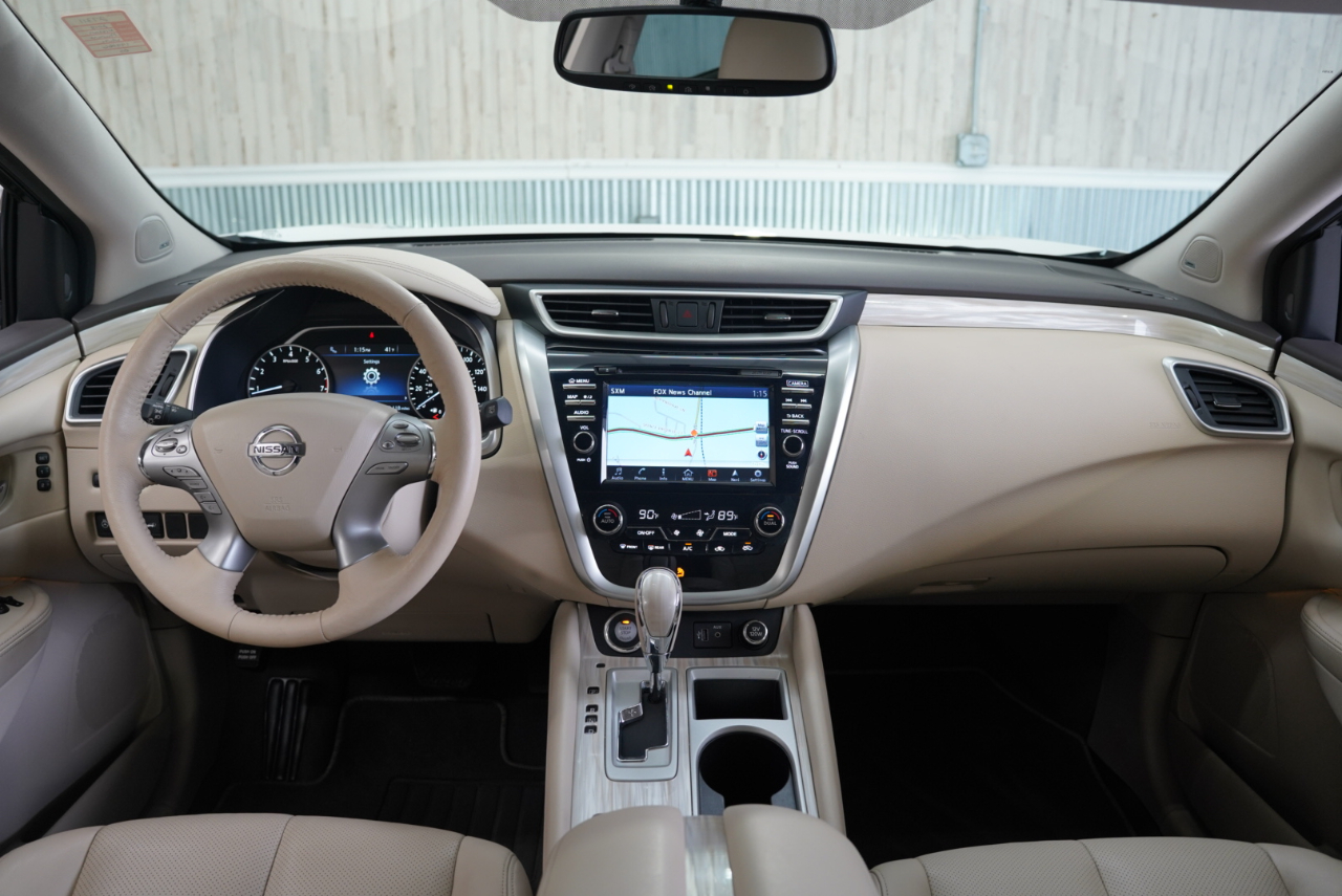 Nissan Murano FWD SL 2018