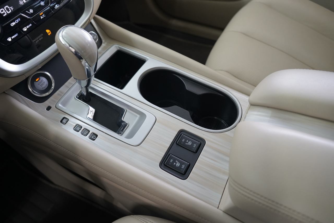 Nissan Murano FWD SL 2018