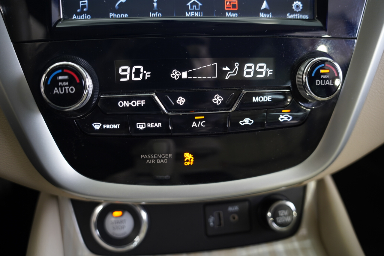 Nissan Murano FWD SL 2018