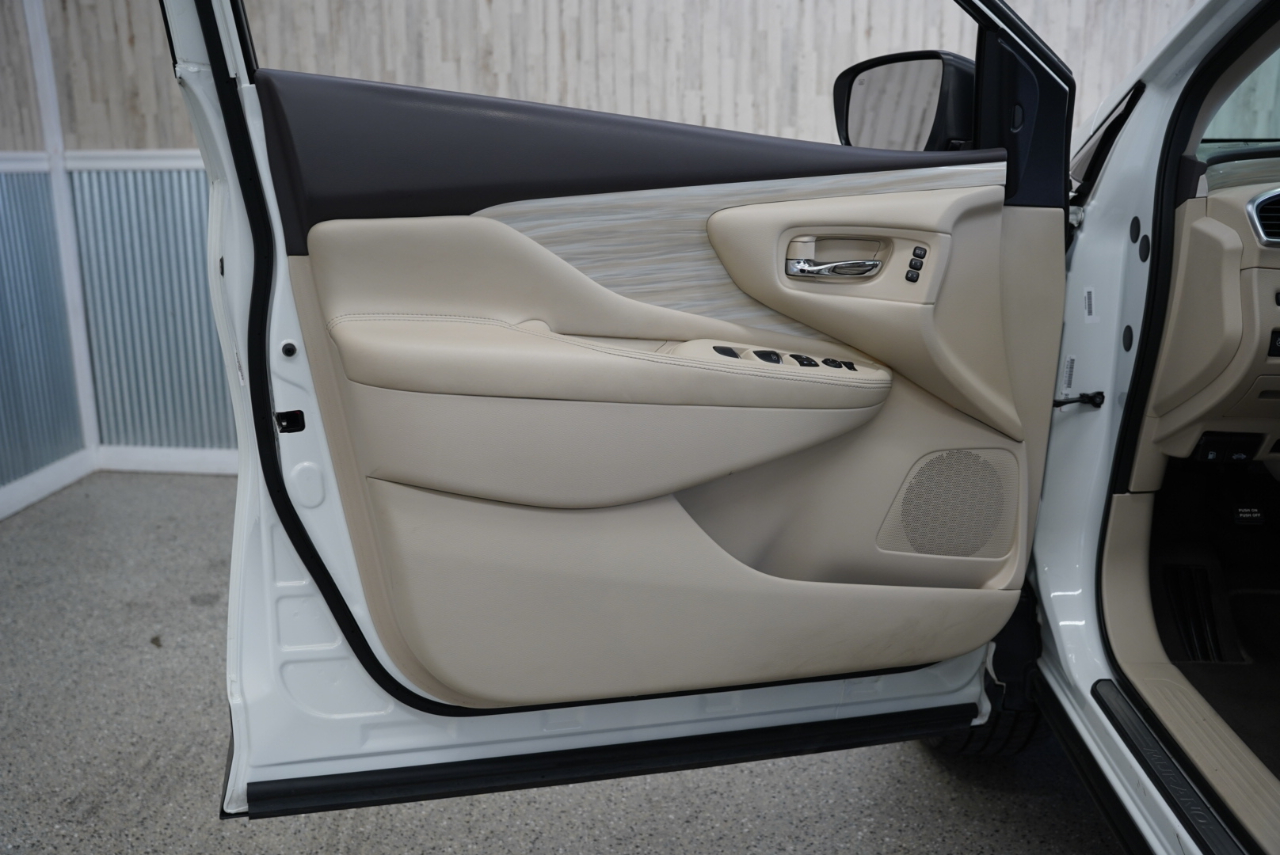 Nissan Murano FWD SL 2018